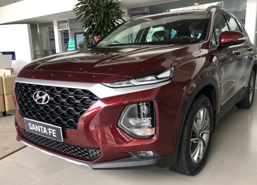 Ngoài giảm trước bạ, Hyundai Santa Fe, Tucson và Kona thêm chiêu mới giành thị phần ở các phân khúc SUV tại Việt Nam