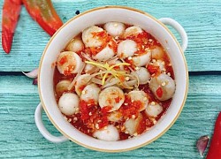 Nhớ món cà muối của má