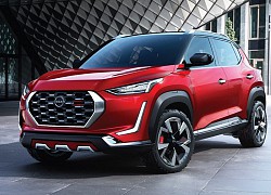 Nissan Magnite - SUV hoàn toàn mới cạnh tranh Hyundai Kona