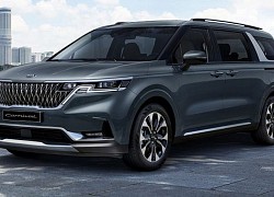 Diện mạo mới cho Kia Sedona