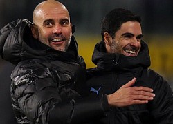 Pep Guardiola tấm tắc khen HLV Arsenal trước đại chiến FA Cup