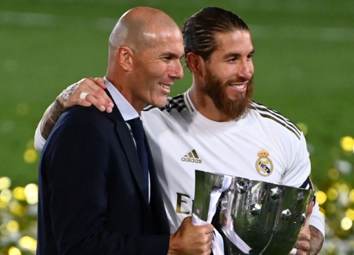 Perez: 'Ramos sẽ ở Real Madrid đến suốt cuộc đời'