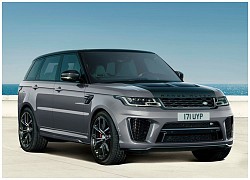 Range Rover Sport Lands 2021 phiên bản SVR Carbon