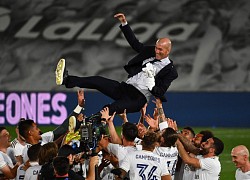 Real Madrid vô địch La Liga: "Chiếc đũa thần" của HLV Zidane