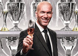 Real Madrid vô địch La Liga: Giờ thì ai dám bảo Zidane ăn may, ăn hôi?