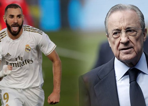 Real vô địch La Liga: Ông trùm Perez đòi Quả Bóng Vàng cho "gà cưng"