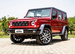 Rò rỉ hàng nhái phiên bản 3 cửa của Mercedes-Benz G-Class: Nóc xe dị gây chú ý