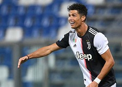 Ronaldo tịt ngòi rồi nổi điên như "đồ tể", Juventus may mắn thoát thẻ đỏ