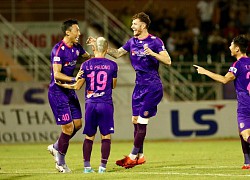 Sài Gòn FC lập hat-trick giải thưởng tháng của V.League