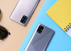 Samsung Galaxy A51 và A71 cập nhật tính năng từ S20