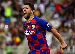 Suarez đau đớn vì Barcelona đã thua Real Madrid