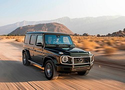 SUV hầm hố Mercedes G-Class 2021 nâng cấp lớn