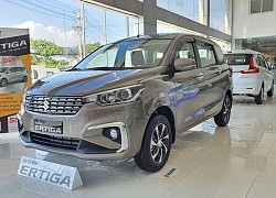 Suzuki Ertiga đại hạ giá: Chưa đến 460 triệu đồng, rẻ nhất phân khúc, tạo sức ép cho Mitsubishi Xpander