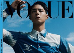 'Thế tử' Park Bo Gum nam tính ở tuổi 28 trên tạp chí, chuẩn bị nhập ngũ làm lính hải quân