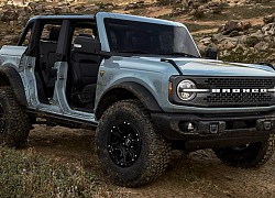 Thêm 5 bí mật thú vị trên Ford Bronco vừa ra mắt