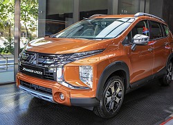 Thiết kế SUV lai MPV của Mitsubishi Xpander Cross