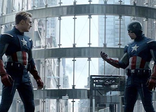 Thót tim clip hậu trường ENDGAME mới tiết lộ màn "té lầu" suýt vỡ đầu của Captain America