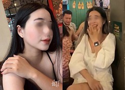 Tìm ra FB hotgirl kém duyên thò tay 'chấm mút' bánh kem bàn bên: 'Mình đáng yêu phải hơm mọi người'