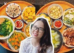 Mướt mắt ngắm những mâm cơm ngon của nàng gốc Quảng về làm dâu xứ Bắc: 'Giữ lửa căn bếp chính là giữ lửa gia đình'