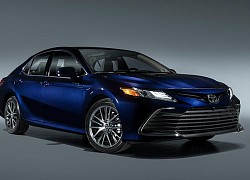 Toyota Camry 2021 có nhiều cải tiến mới về công nghệ