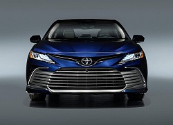 Toyota Camry 2021 thêm công nghệ an toàn, nâng cấp thiết kế