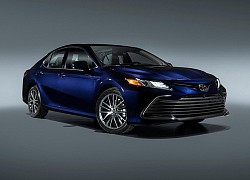 Toyota Camry 2021 trình làng với nhiều nâng cấp đáng giá, cạnh tranh Honda Accord