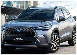 Toyota Corolla Cross được trang bị những gì để cạnh tranh Honda CR-V, Hyundai Tucson, Mazda CX-5