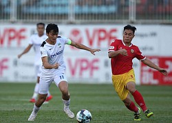 Tuấn Anh nói gì sau bàn thắng đưa HA Gia Lai lên nhóm đầu V-League?