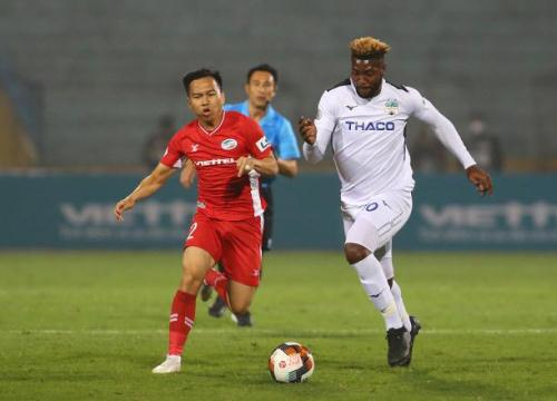 Vòng 10 V-League: HAGL đánh chiếm top 3, Hà Nội FC hết đường lùi