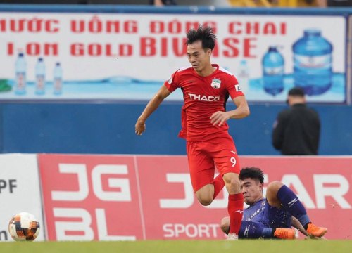 Vòng 10 V.League 2020: HAGL dễ thắng, Hà Nội chịu áp lực lớn