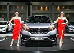 Xem trước Honda CR-V mới sắp ra mắt Việt Nam