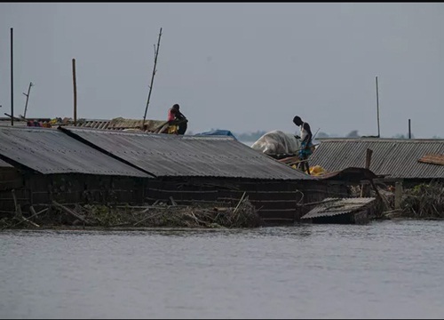 Ấn Độ: Lũ lụt nghiêm trọng tại Assam, hơn 100 người thiệt mạng