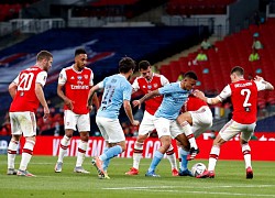 Arsenal 2-0 Man City: "Pháo thủ" vào chung kết FA Cup