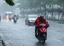Bắc Bộ có mưa rào và dông, vùng núi đề phòng lũ quét và sạt lở đất