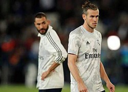 Bale bị loại khỏi đội hình Real Madrid