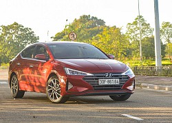 5 điểm đáng chọn trên xe Hyundai Elantra