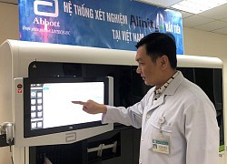 Bệnh viện Chợ Rẫy đưa vào hoạt động hệ thống xét nghiệm hiện đại