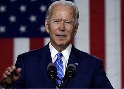 Biden dẫn trước Trump ở mức hai con số