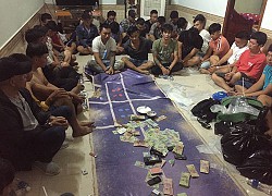 Bình Thuận: Con bạc sát phạt bằng hình thức xóc đĩa, mỗi lần chơi 100 triệu đồng