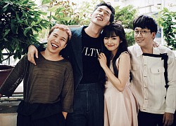 Bộ tứ diễn viên 'Xin chào papa' khiến fan phát sốt với bộ ảnh đậm chất Hàn Quốc