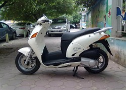 Bộ tứ xe ga Honda thể hiện đẳng cấp nhà giàu Việt xưa và nay