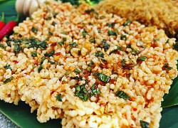 Cách làm cơm cháy chà bông mỡ hành giòn ngon mê ly tại nhà
