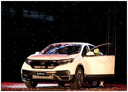 Cận cảnh Honda CR-V 2020 lắp ráp tại Việt Nam vừa ra mắt