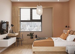 Căn hộ 66m2 mang sắc thái hài hòa, an yên