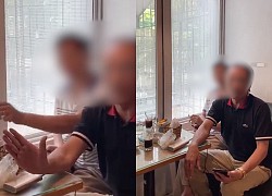 Cạn lời với thái độ hung hăng của hai chú trung niên hút thuốc trong quán cà phê: &#8220;Tôi vô học&#8221;
