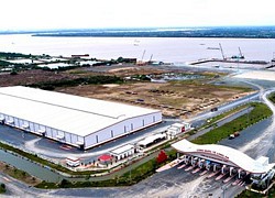 Cảng Long An có khả năng tiếp nhận tàu tải trọng 100.000 DWT