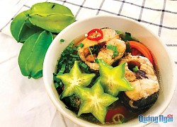 Canh cá lóc nấu khế