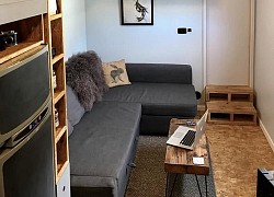 Cặp vợ chồng này đã mua xe tải cũ và biến nó thành ngôi nhà di động đẹp tiện nghi