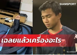 Cầu thủ triệu đô của Thái Lan khoe "đồ chơi" mới, fan tưởng bị chấn thương nặng nhưng thực ra là vật dụng đã quen thuộc với Văn Lâm, Văn Hậu