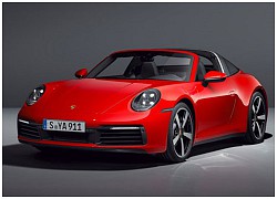 Chi tiết Porsche 911 Targa 2021, giá từ 8,240 tỷ đồng tại Việt Nam